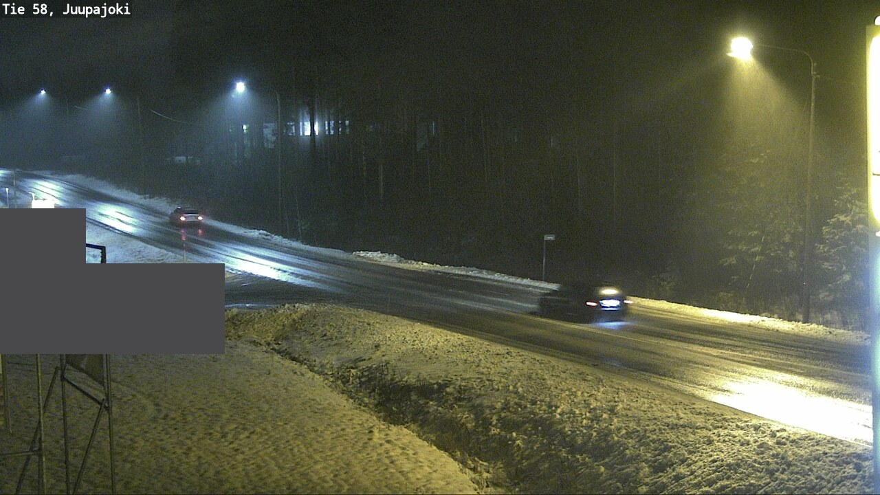 Weather Camera Image Väg 58 Juupajoki, Juupajoki, Pirkanmaa