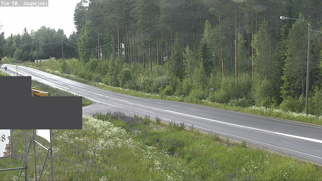 Kelikamerat Kuva Tie 58 Juupajoki, Juupajoki, Pirkanmaa