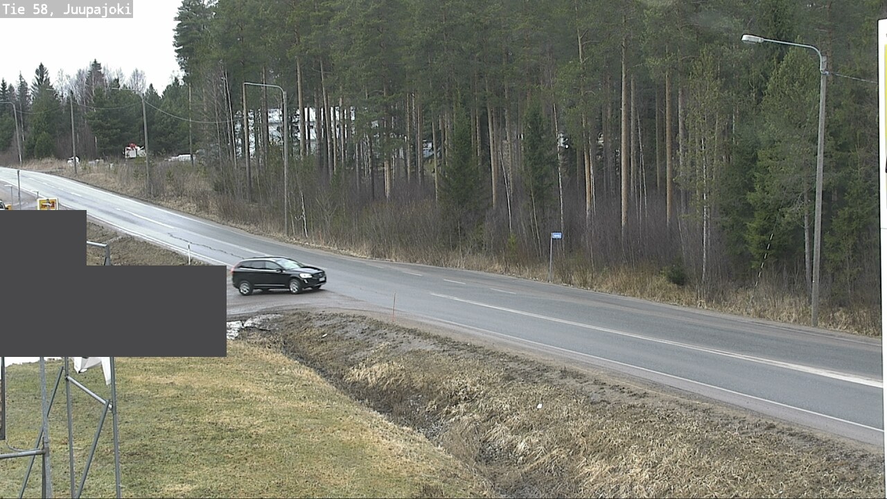 Weather Camera Image Road 58 Juupajoki, Juupajoki, Pirkanmaa