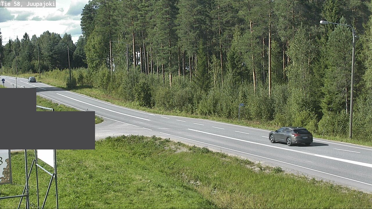 Kelikamerat Kuva Tie 58 Juupajoki, Juupajoki, Pirkanmaa