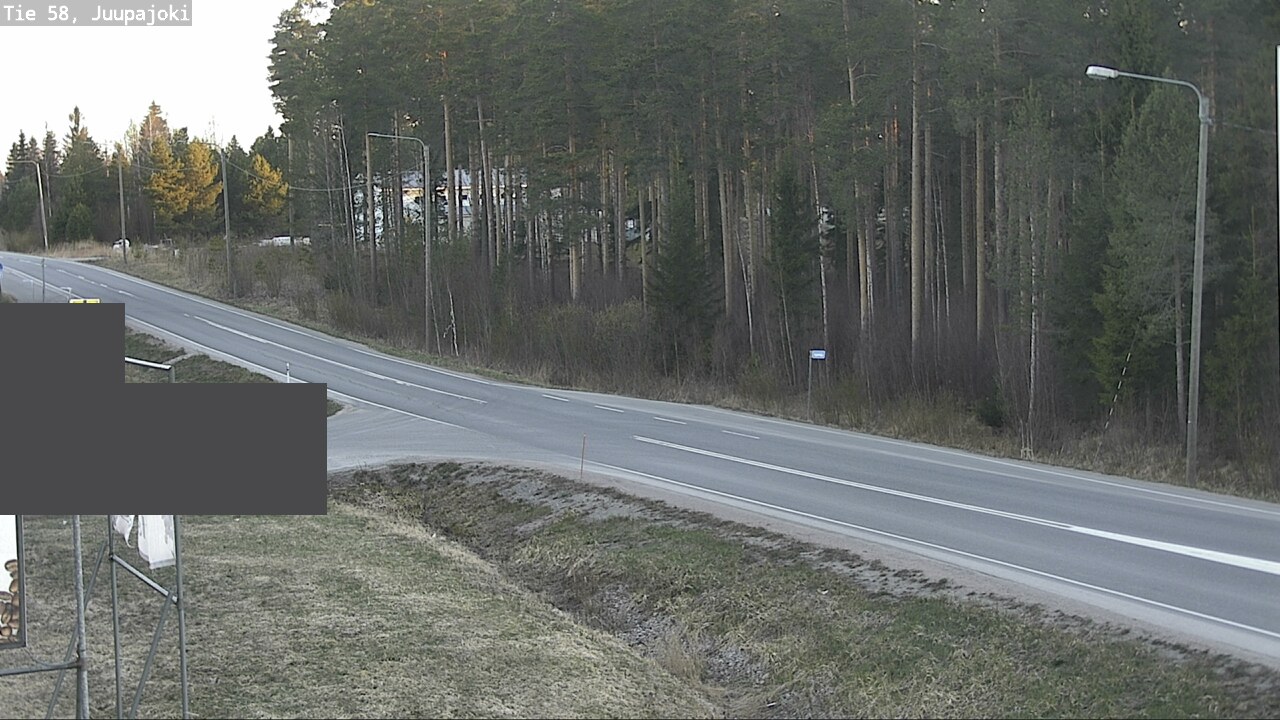 Weather Camera Image Road 58 Juupajoki, Juupajoki, Pirkanmaa