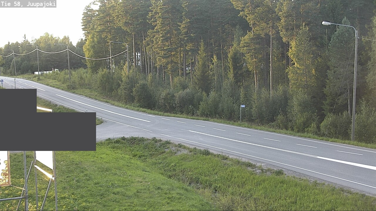 Kelikamerat Kuva Tie 58 Juupajoki, Juupajoki, Pirkanmaa