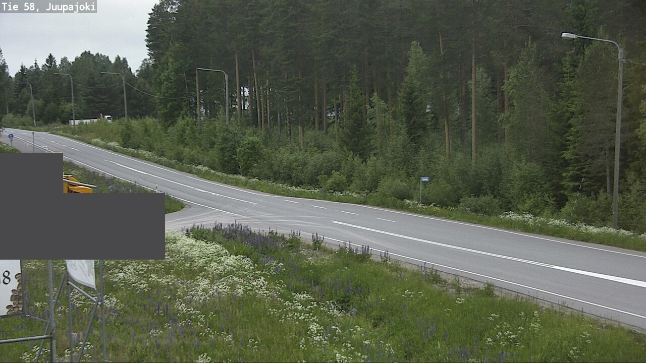 Kelikamerat Kuva Tie 58 Juupajoki, Juupajoki, Pirkanmaa