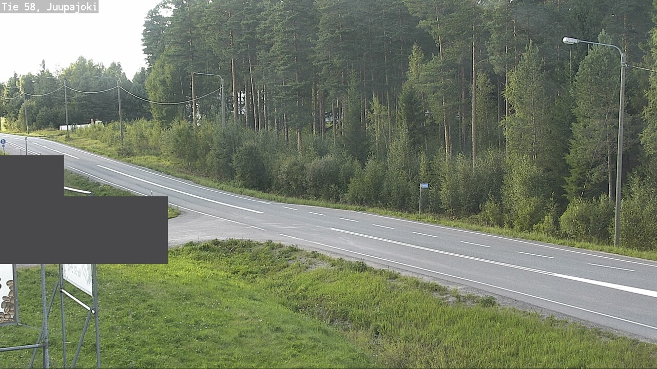 Kelikamerat Kuva Tie 58 Juupajoki, Juupajoki, Pirkanmaa