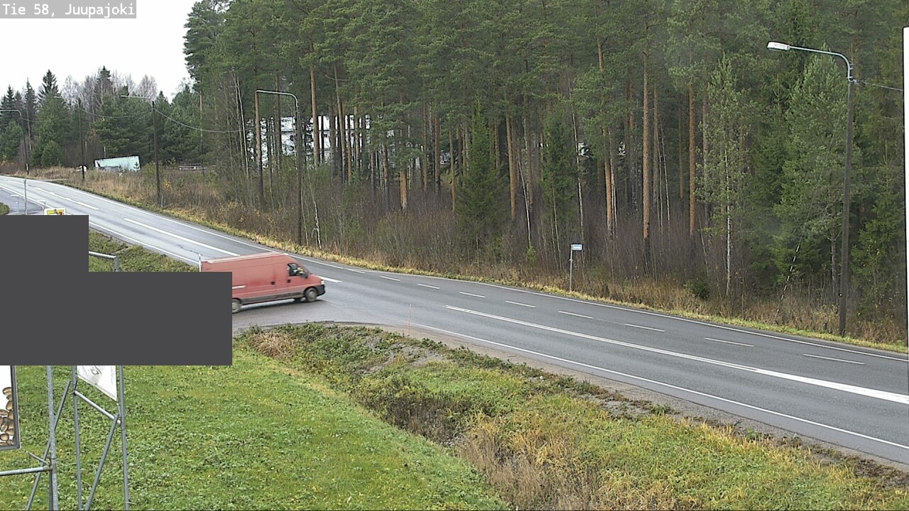 Kelikamerat Kuva Tie 58 Juupajoki, Juupajoki, Pirkanmaa