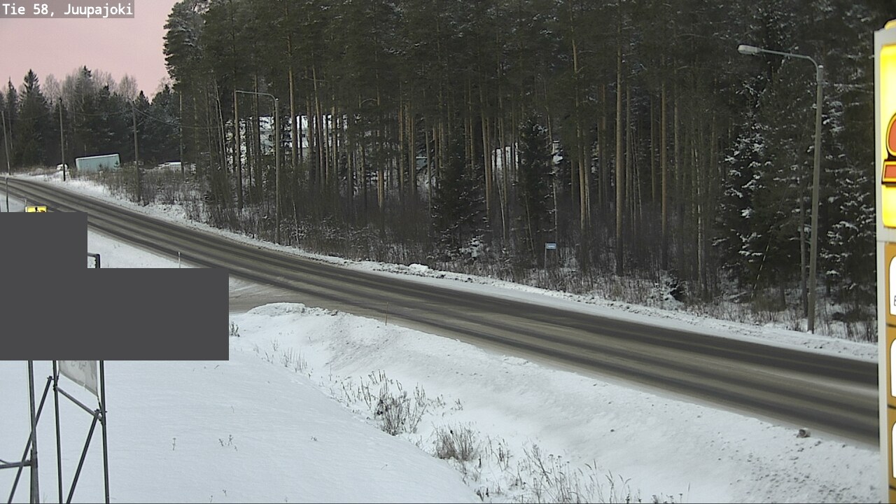 Kelikamerat Kuva Tie 58 Juupajoki, Juupajoki, Pirkanmaa