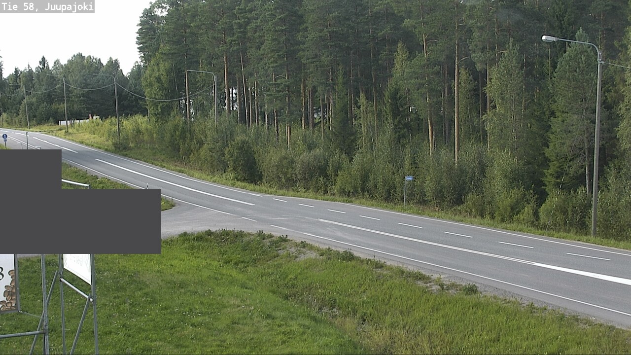 Kelikamerat Kuva Tie 58 Juupajoki, Juupajoki, Pirkanmaa