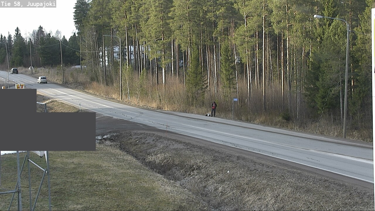 Weather Camera Image Road 58 Juupajoki, Juupajoki, Pirkanmaa