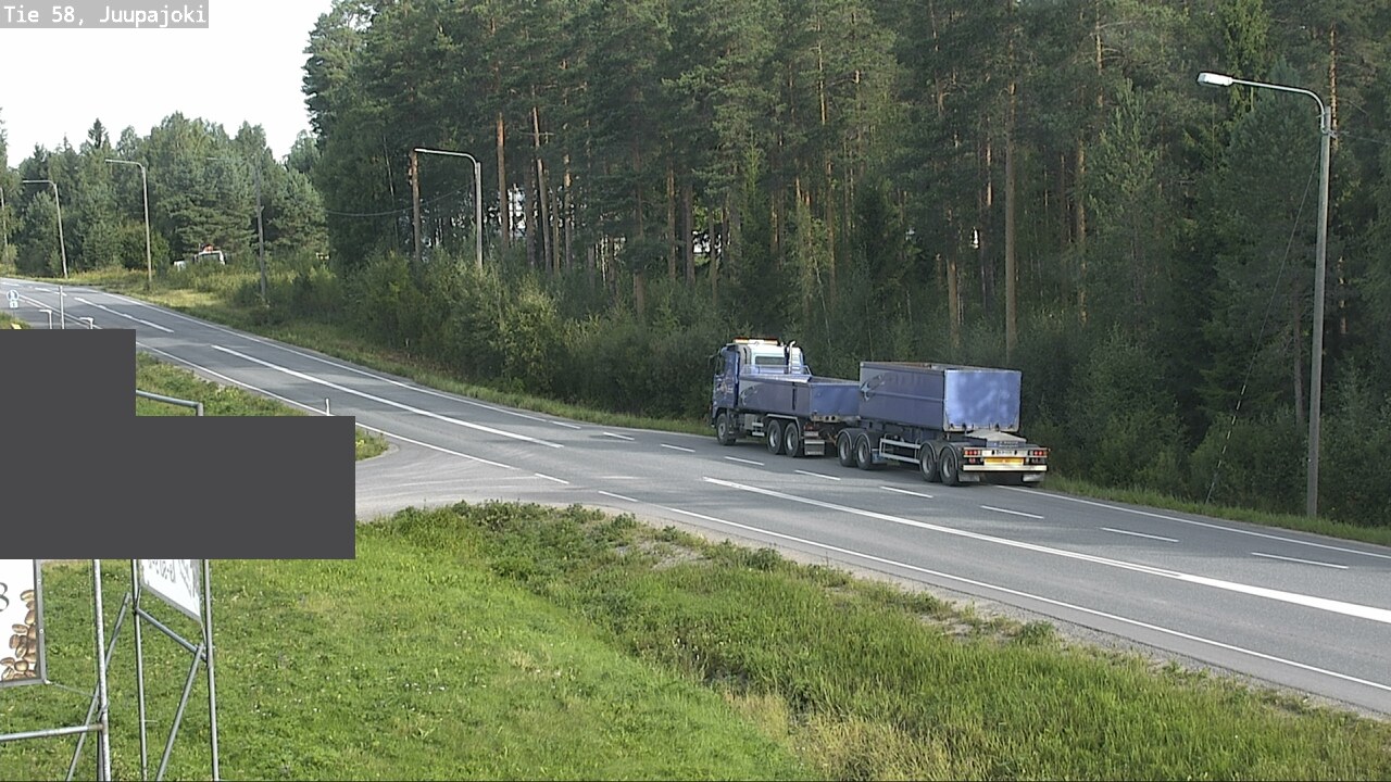 Kelikamerat Kuva Tie 58 Juupajoki, Juupajoki, Pirkanmaa