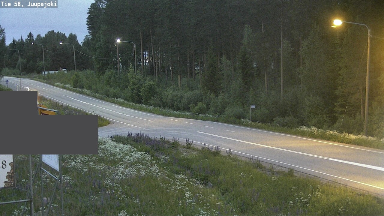 Kelikamerat Kuva Tie 58 Juupajoki, Juupajoki, Pirkanmaa