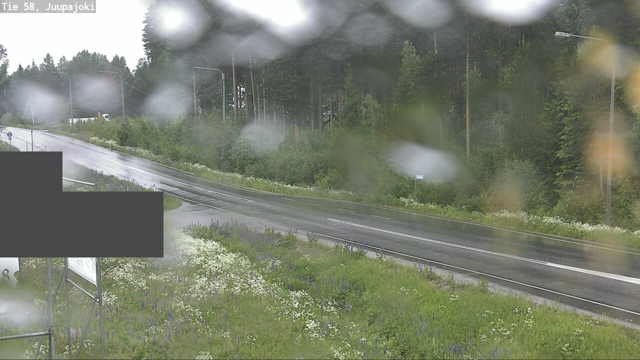 Kelikamerat Kuva Tie 58 Juupajoki, Juupajoki, Pirkanmaa