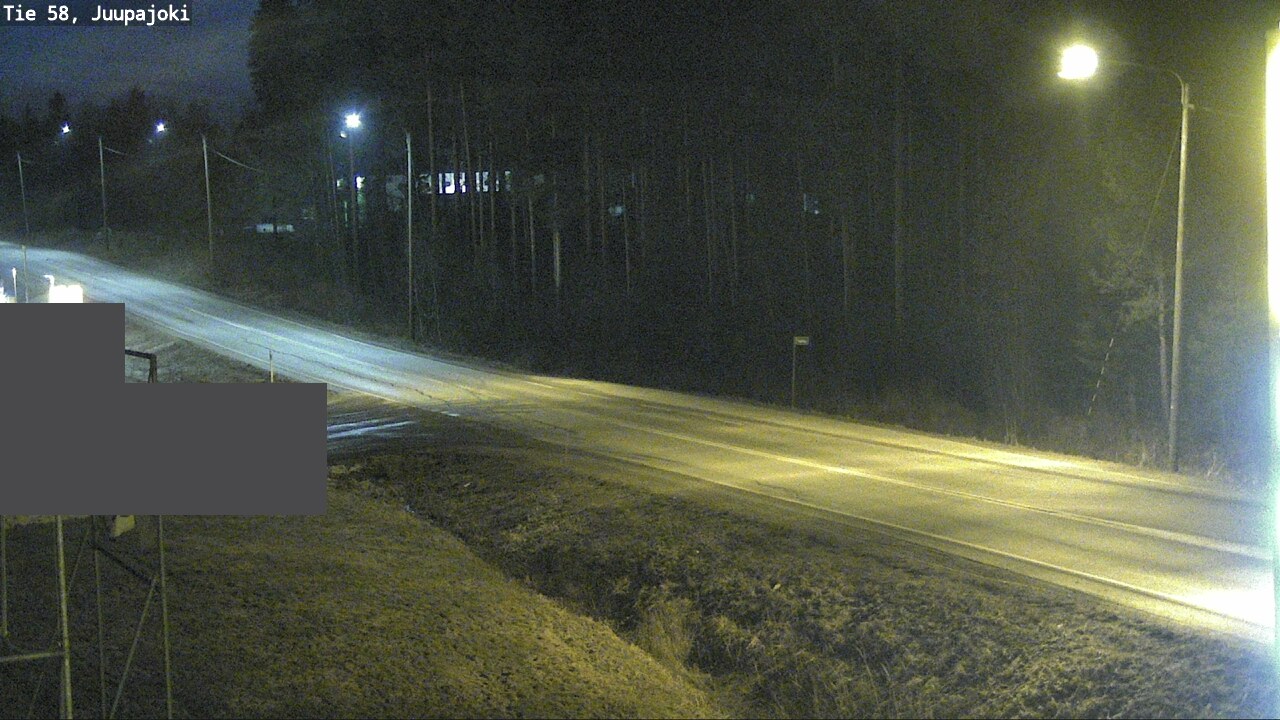 Weather Camera Image Väg 58 Juupajoki, Juupajoki, Pirkanmaa