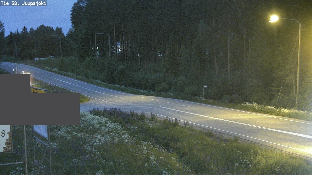 Kelikamerat Kuva Tie 58 Juupajoki, Juupajoki, Pirkanmaa