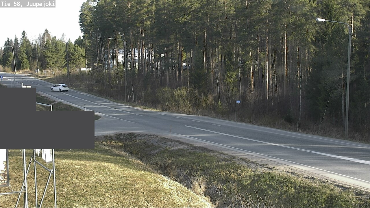 Weather Camera Image Road 58 Juupajoki, Juupajoki, Pirkanmaa