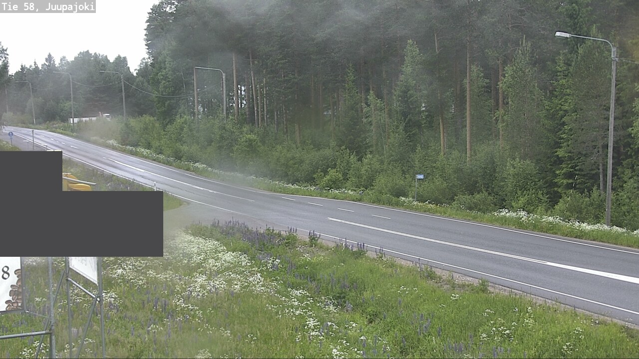 Kelikamerat Kuva Tie 58 Juupajoki, Juupajoki, Pirkanmaa