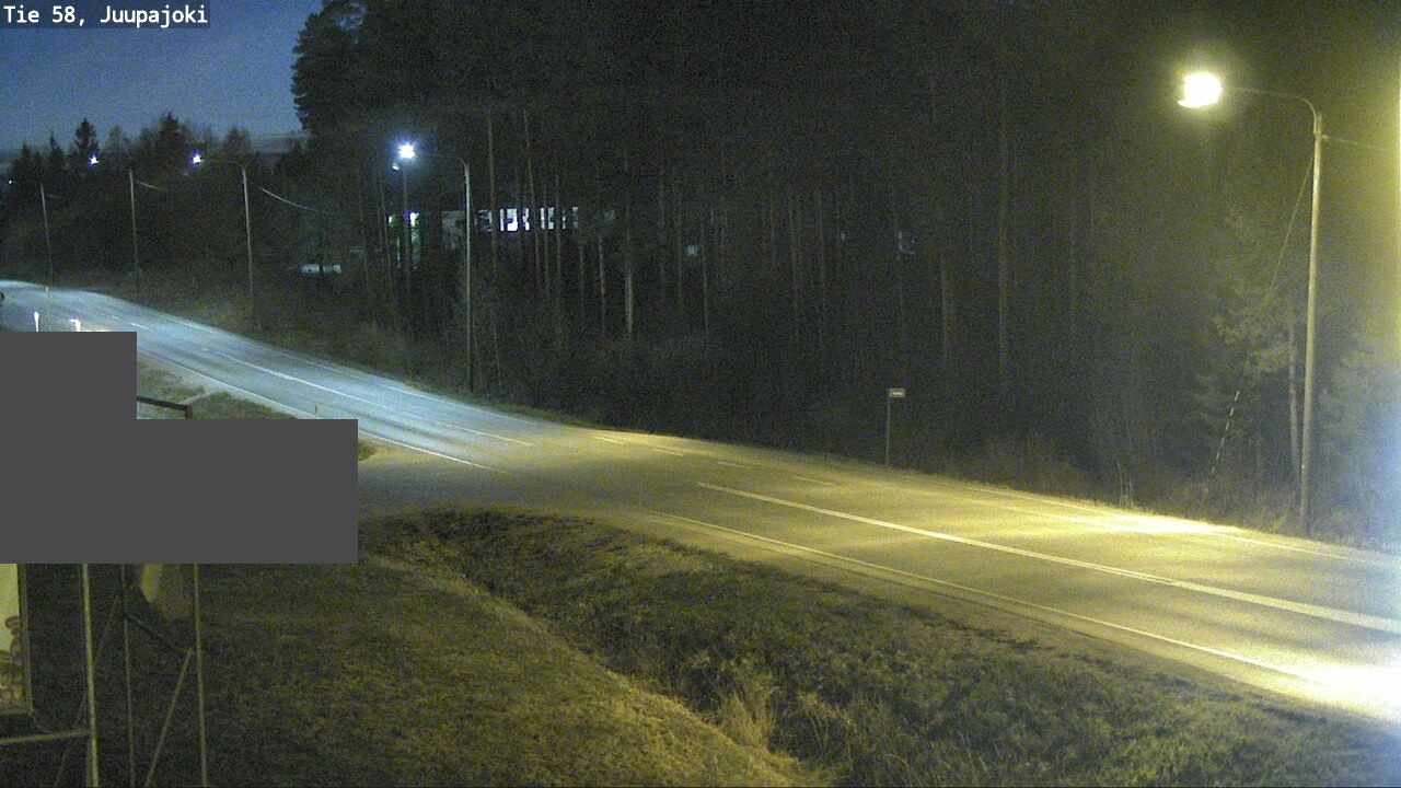Weather Camera Image Road 58 Juupajoki, Juupajoki, Pirkanmaa