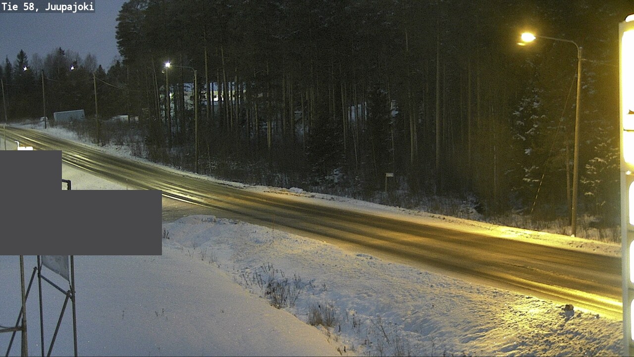 Kelikamerat Kuva Tie 58 Juupajoki, Juupajoki, Pirkanmaa