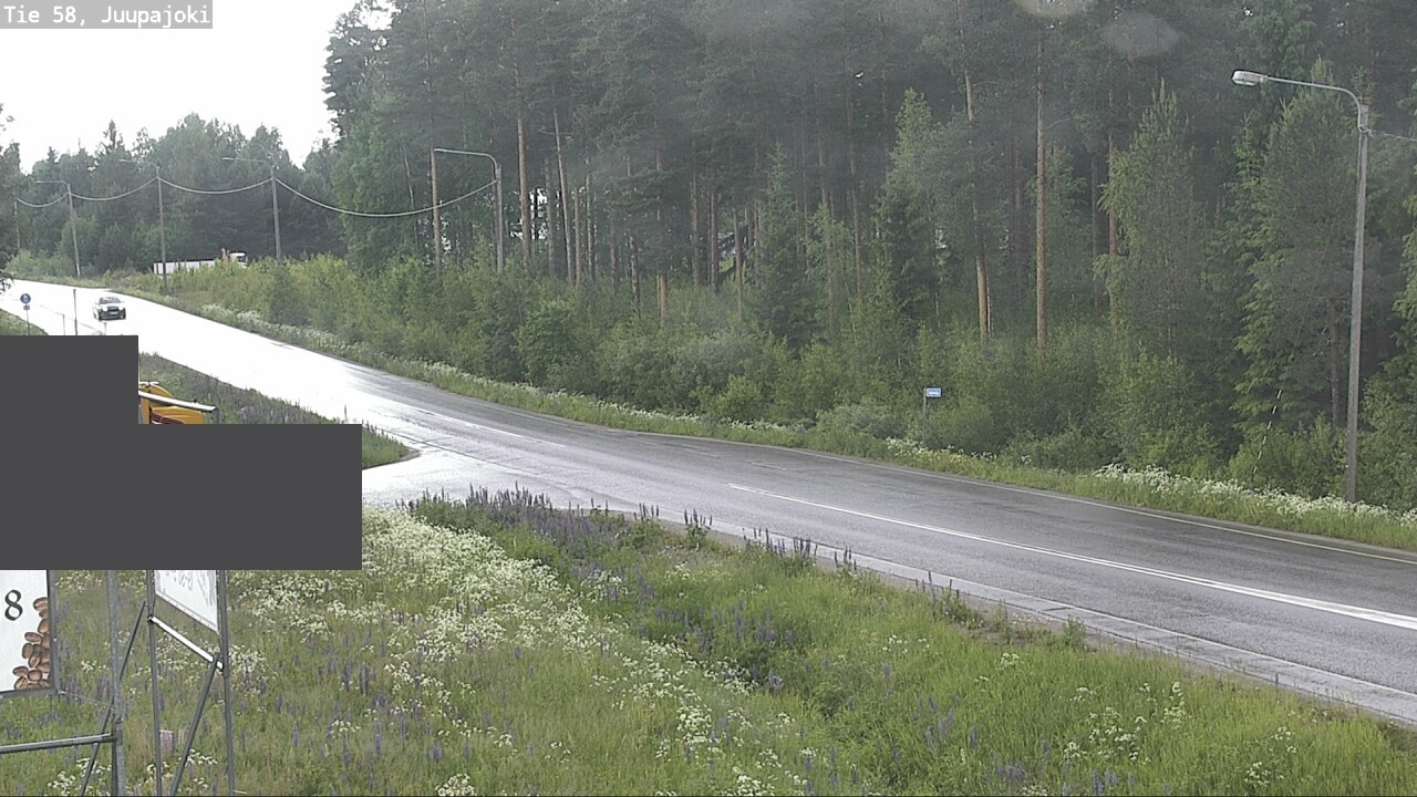 Kelikamerat Kuva Tie 58 Juupajoki, Juupajoki, Pirkanmaa