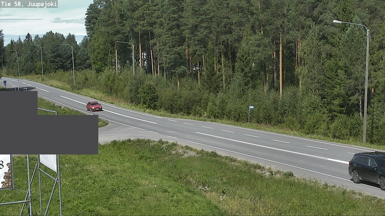 Kelikamerat Kuva Tie 58 Juupajoki, Juupajoki, Pirkanmaa