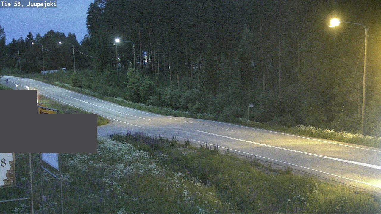 Kelikamerat Kuva Tie 58 Juupajoki, Juupajoki, Pirkanmaa