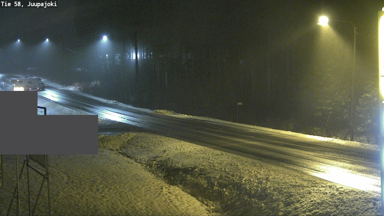 Weather Camera Image Väg 58 Juupajoki, Juupajoki, Pirkanmaa