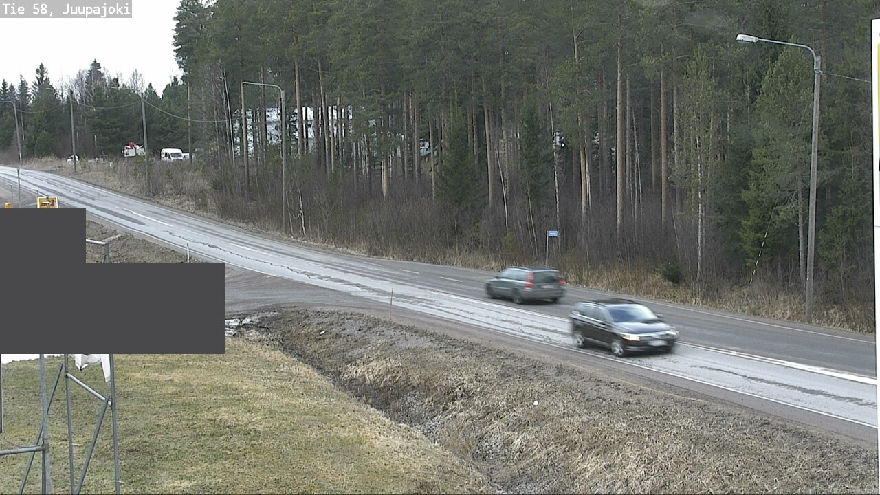 Weather Camera Image Road 58 Juupajoki, Juupajoki, Pirkanmaa