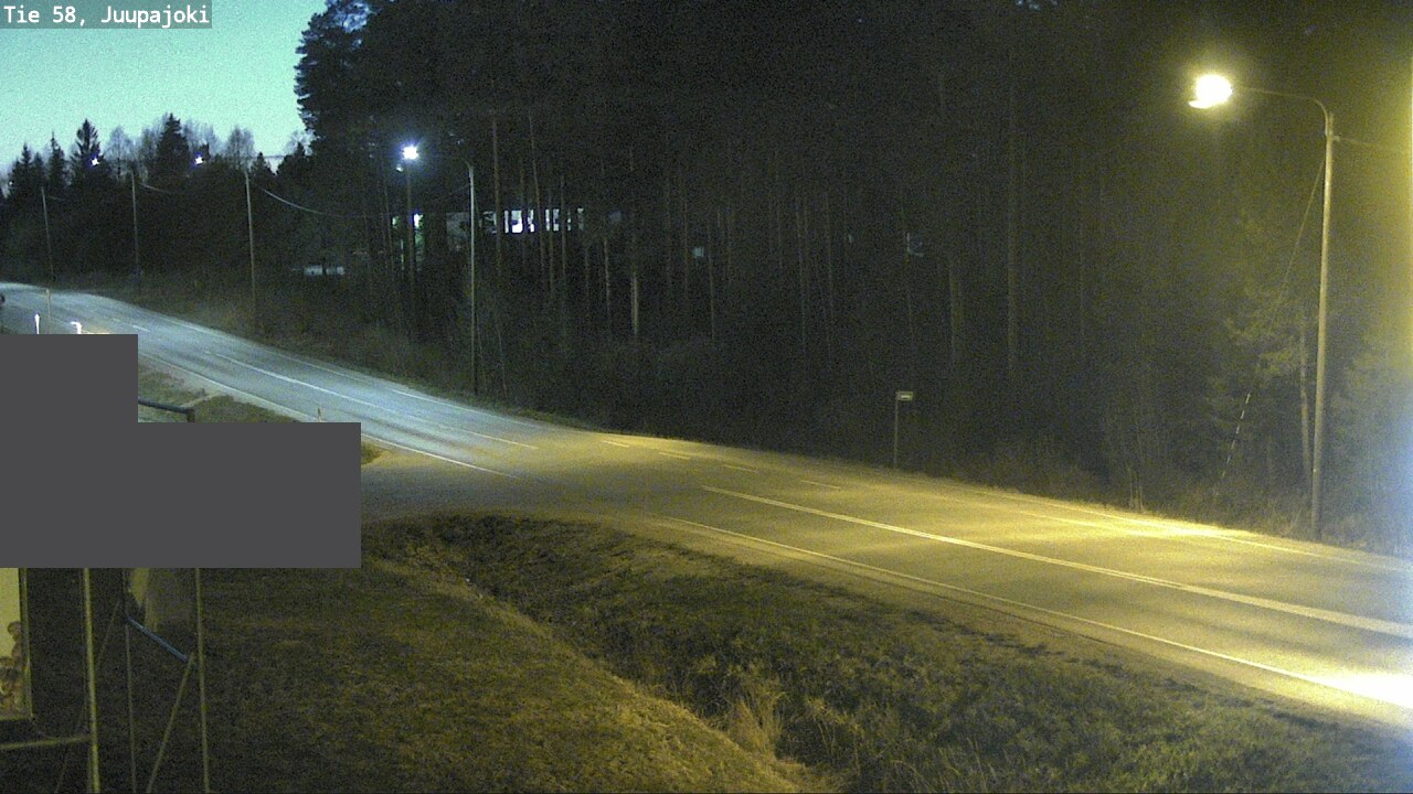 Weather Camera Image Road 58 Juupajoki, Juupajoki, Pirkanmaa