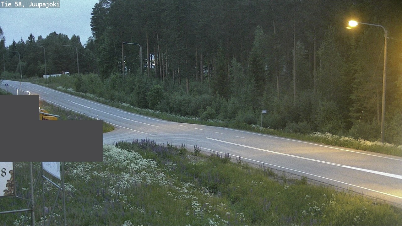 Kelikamerat Kuva Tie 58 Juupajoki, Juupajoki, Pirkanmaa