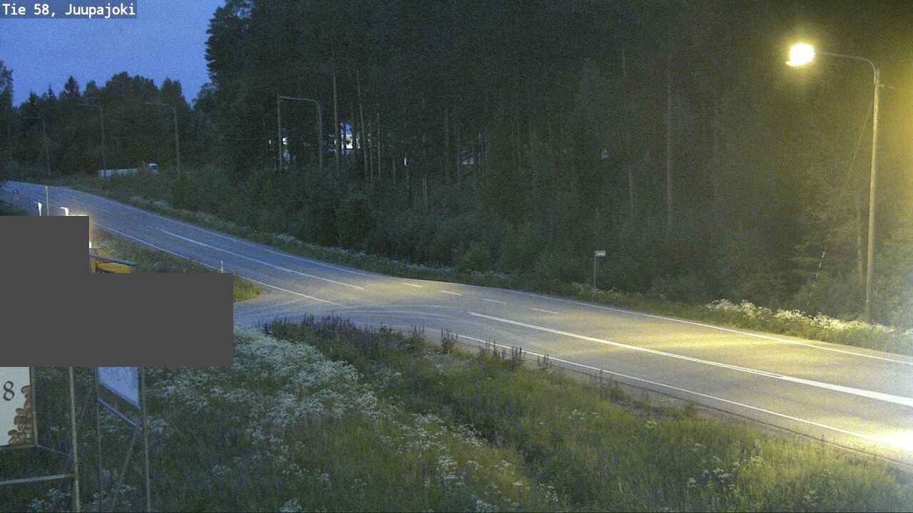 Kelikamerat Kuva Tie 58 Juupajoki, Juupajoki, Pirkanmaa