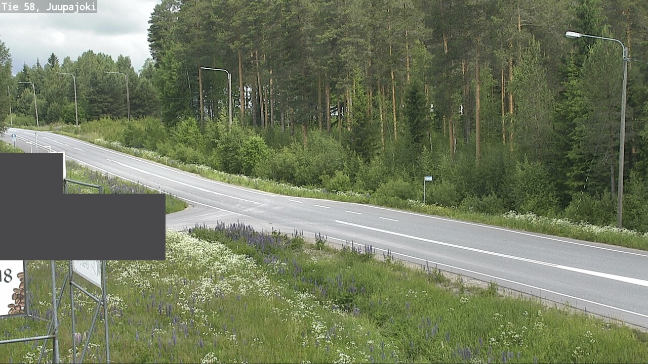 Kelikamerat Kuva Tie 58 Juupajoki, Juupajoki, Pirkanmaa