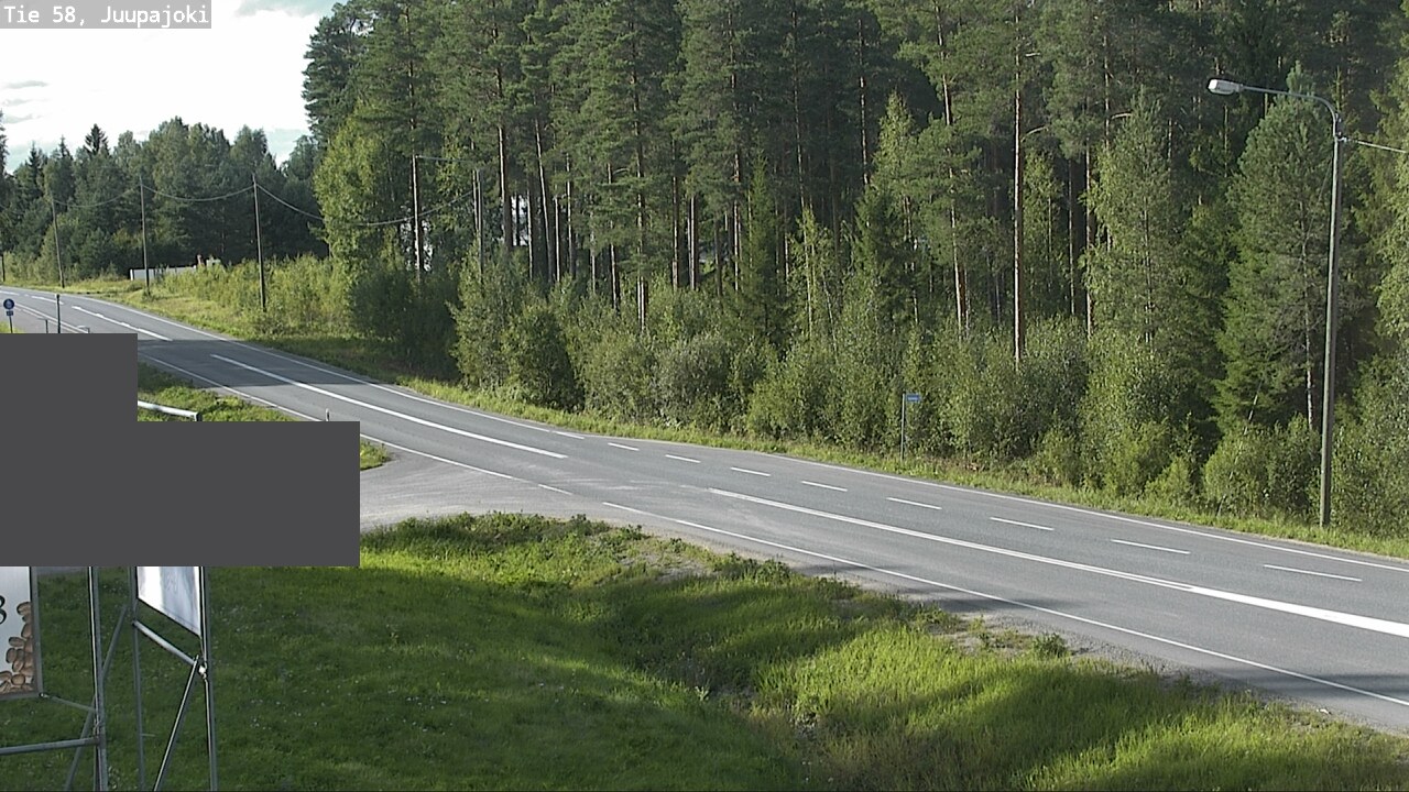 Kelikamerat Kuva Tie 58 Juupajoki, Juupajoki, Pirkanmaa