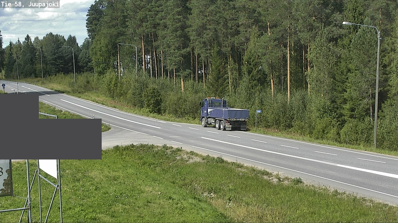 Kelikamerat Kuva Tie 58 Juupajoki, Juupajoki, Pirkanmaa