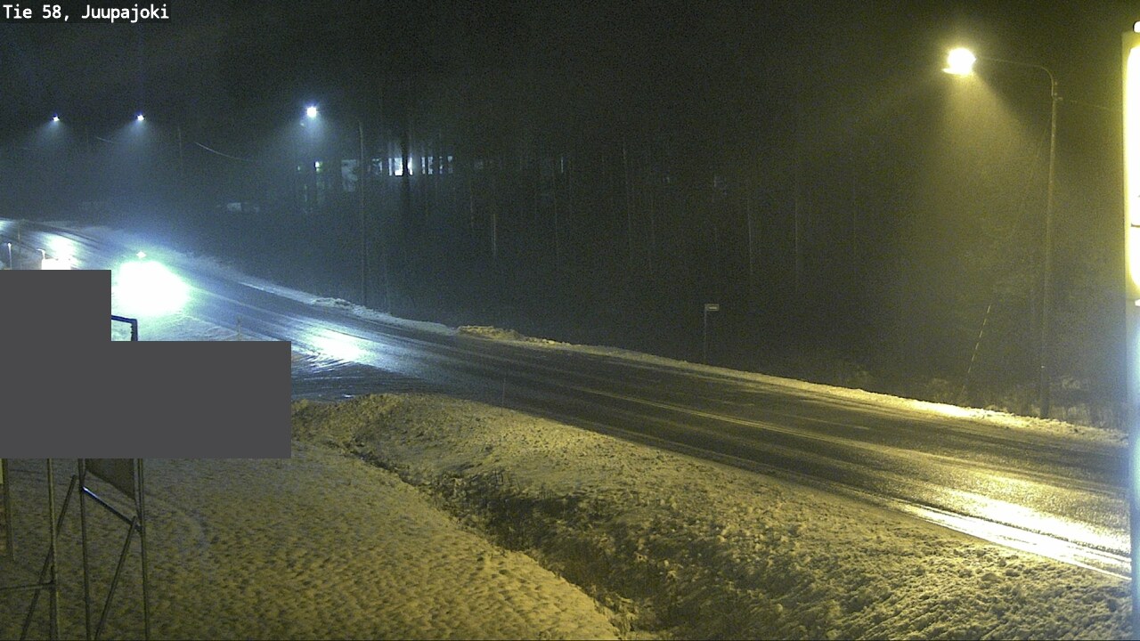 Weather Camera Image Väg 58 Juupajoki, Juupajoki, Pirkanmaa