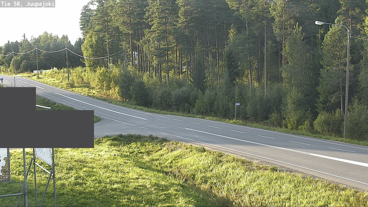 Kelikamerat Kuva Tie 58 Juupajoki, Juupajoki, Pirkanmaa