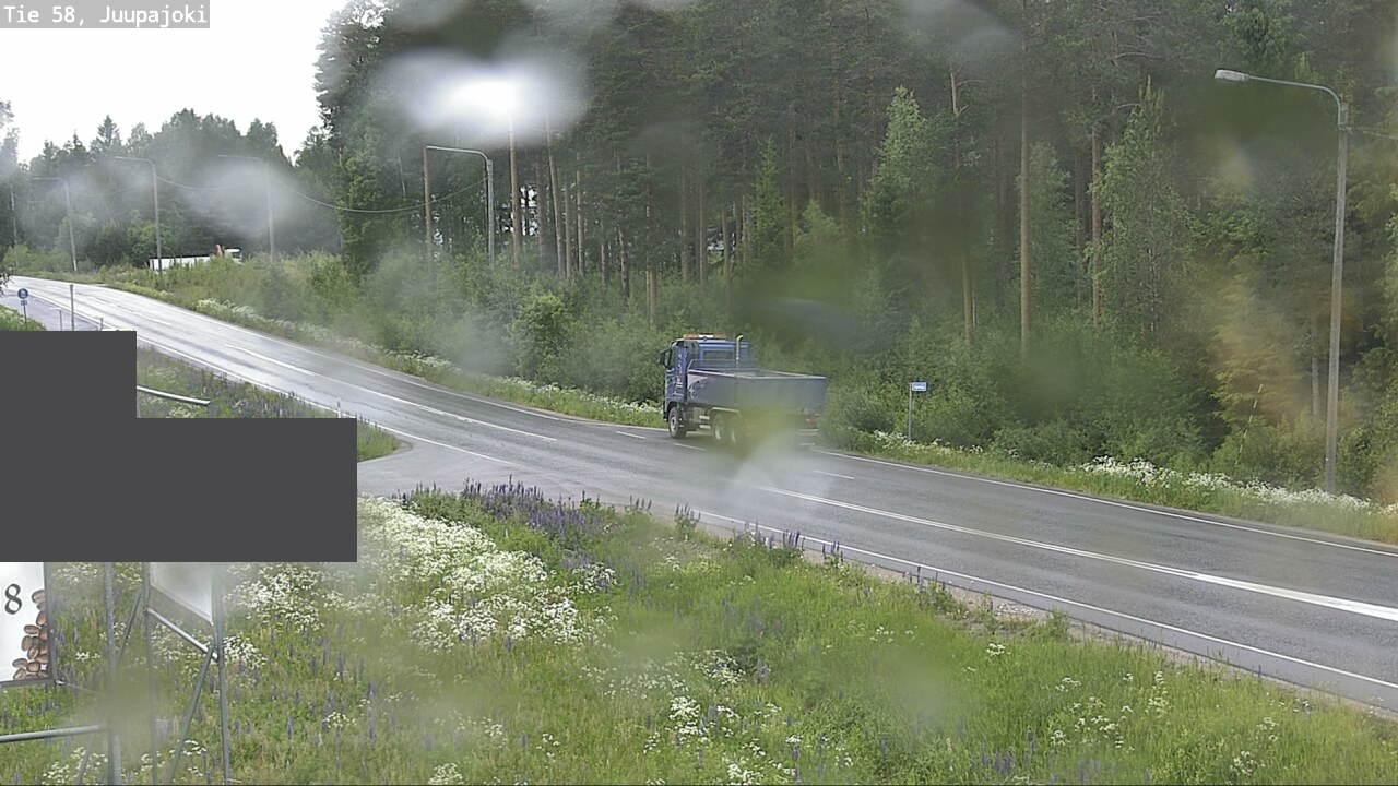 Kelikamerat Kuva Tie 58 Juupajoki, Juupajoki, Pirkanmaa