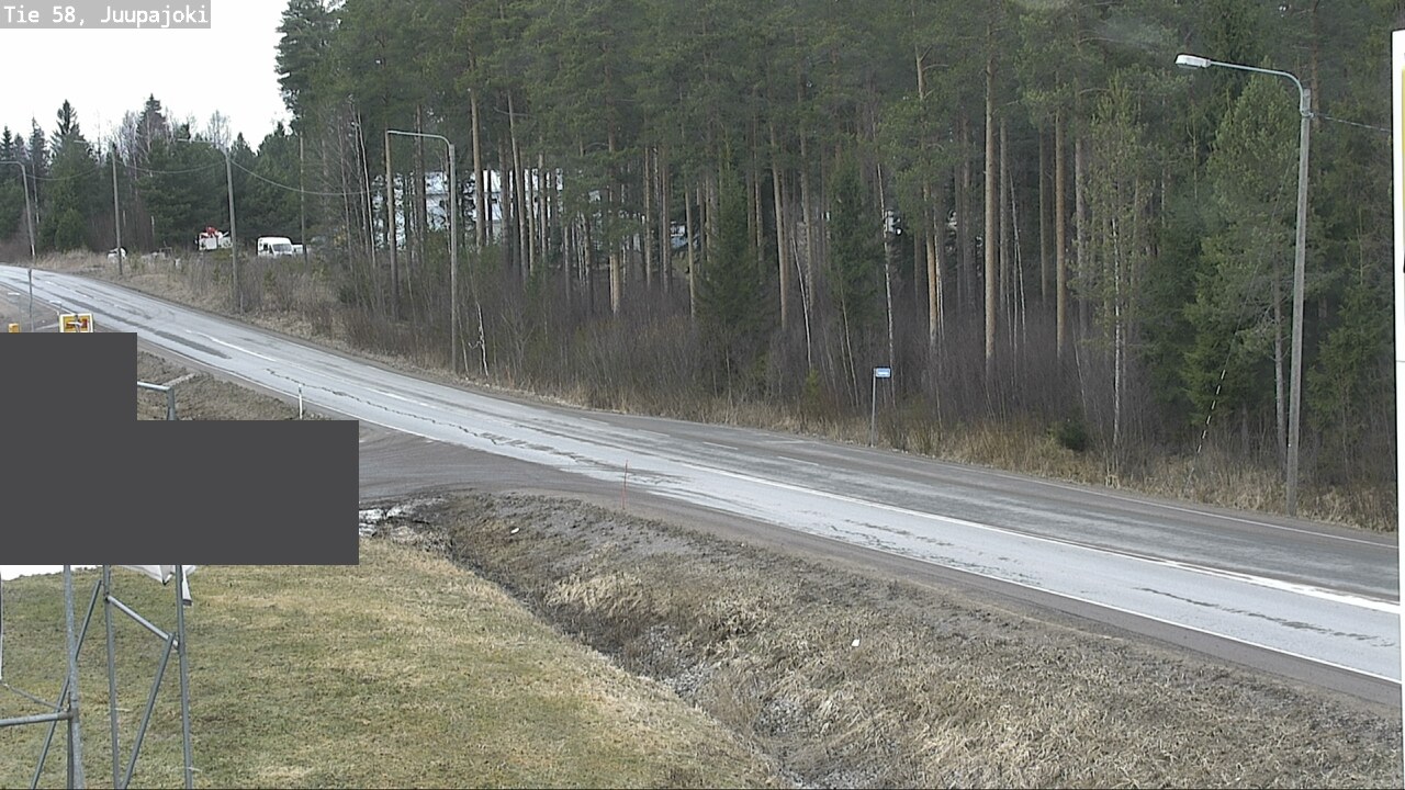Weather Camera Image Road 58 Juupajoki, Juupajoki, Pirkanmaa