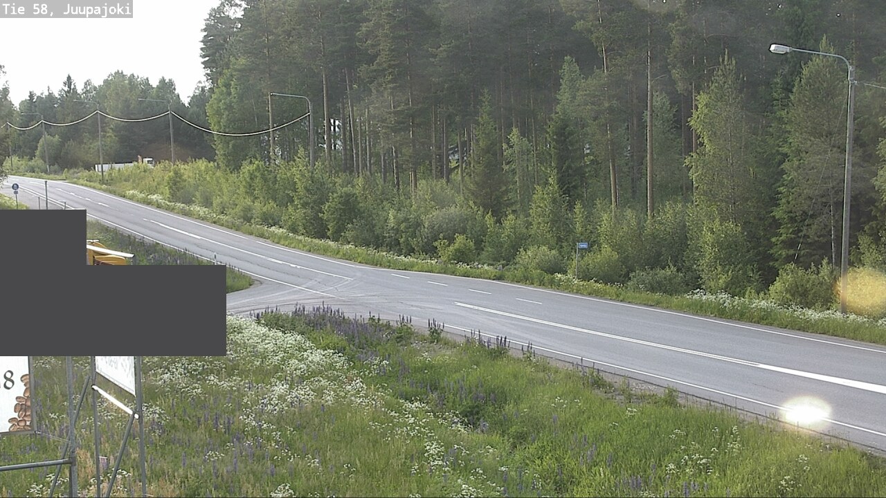 Kelikamerat Kuva Tie 58 Juupajoki, Juupajoki, Pirkanmaa