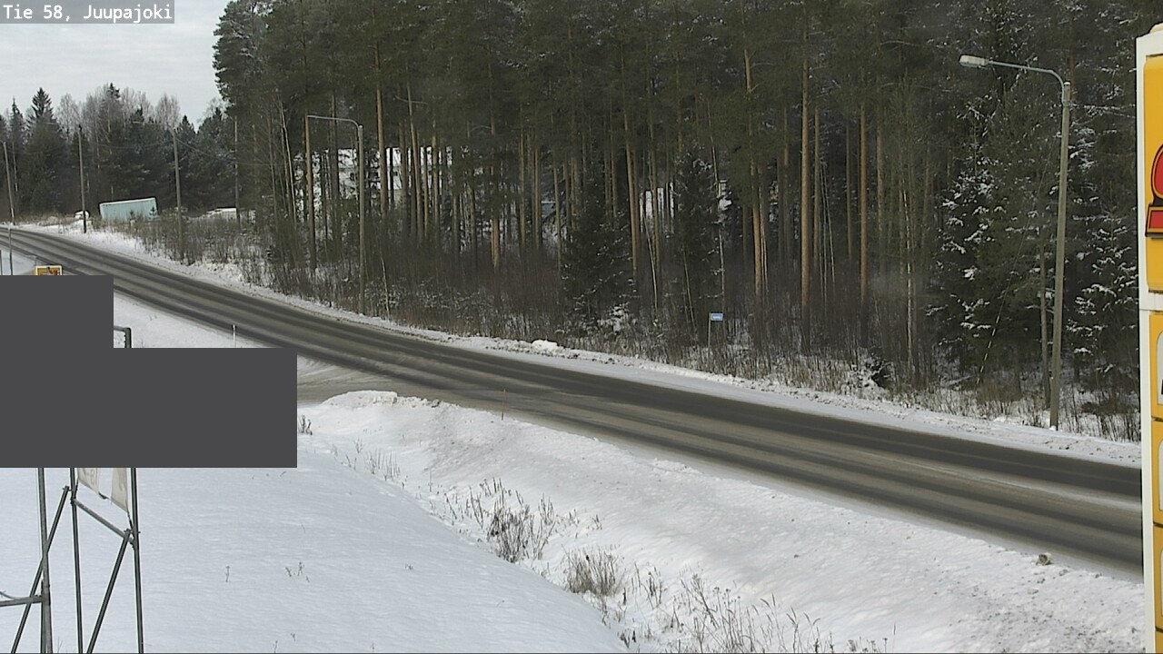 Kelikamerat Kuva Tie 58 Juupajoki, Juupajoki, Pirkanmaa