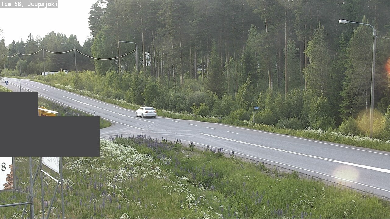 Kelikamerat Kuva Tie 58 Juupajoki, Juupajoki, Pirkanmaa
