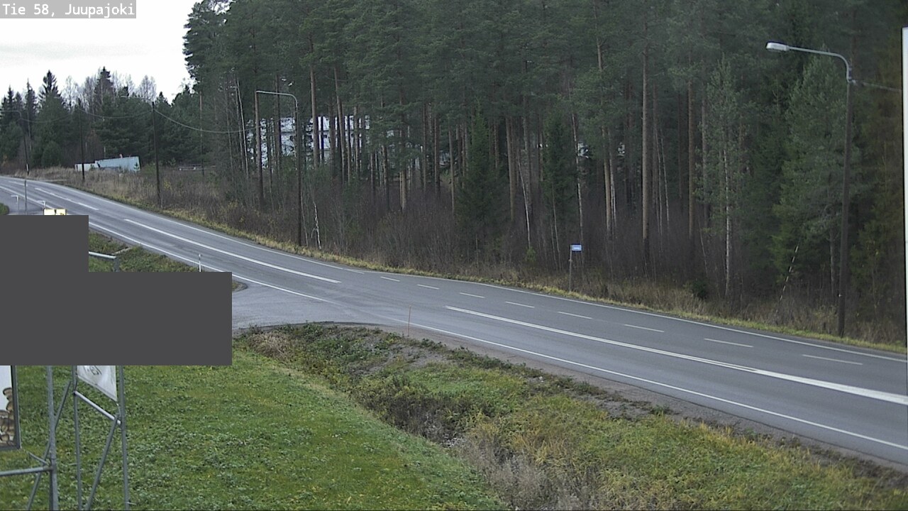 Kelikamerat Kuva Tie 58 Juupajoki, Juupajoki, Pirkanmaa