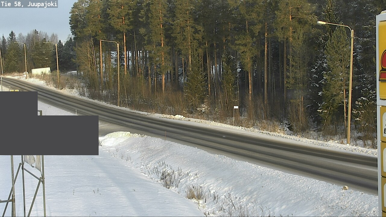 Kelikamerat Kuva Tie 58 Juupajoki, Juupajoki, Pirkanmaa
