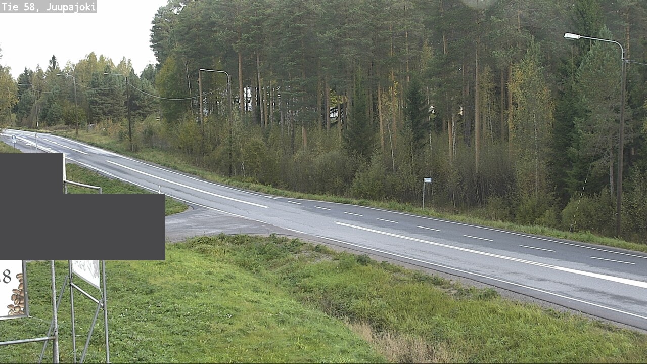 Weather Camera Image Road 58 Juupajoki, Juupajoki, Pirkanmaa