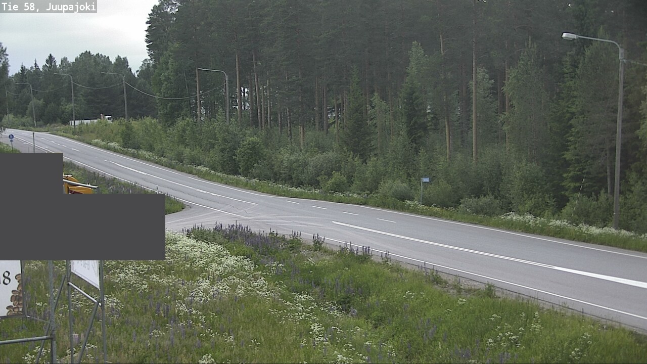 Kelikamerat Kuva Tie 58 Juupajoki, Juupajoki, Pirkanmaa