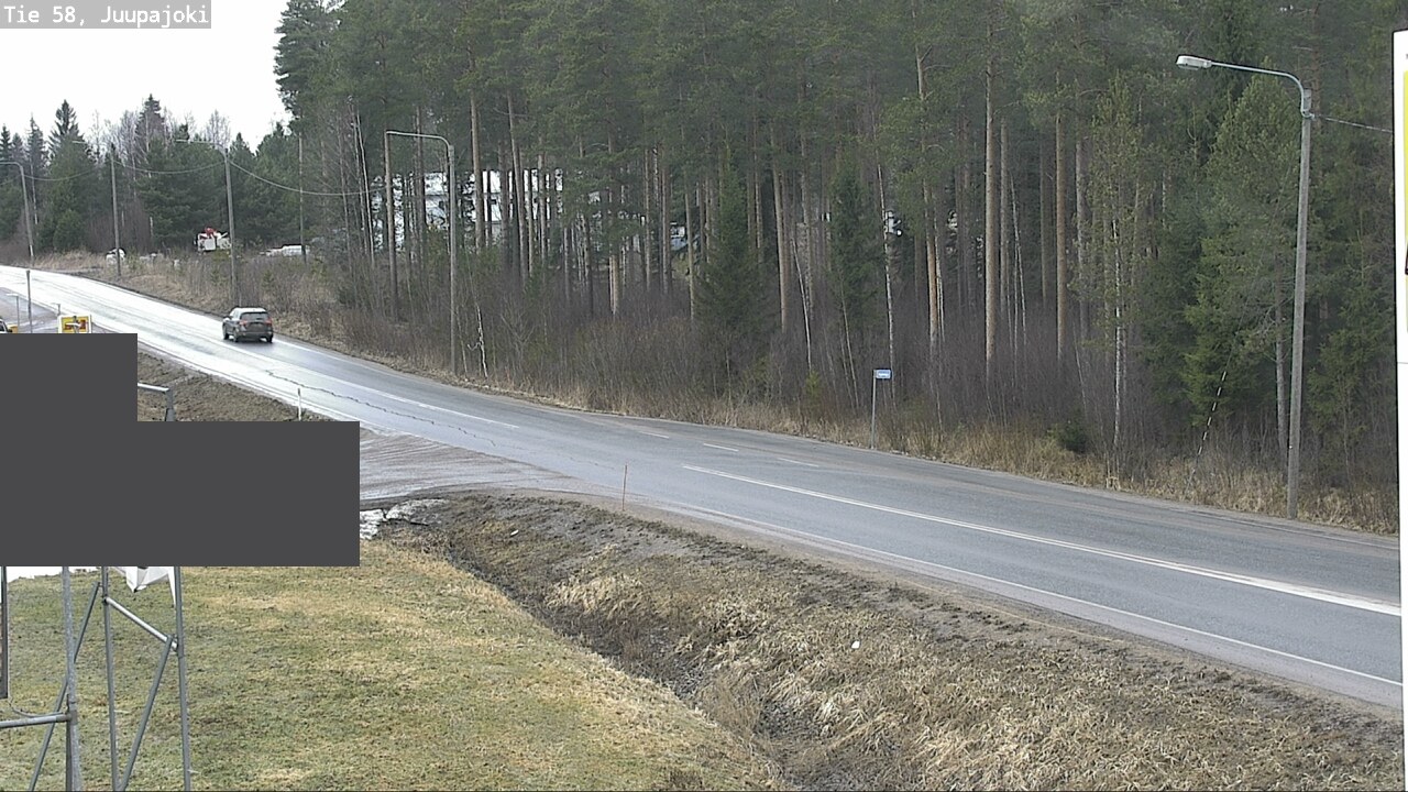Weather Camera Image Road 58 Juupajoki, Juupajoki, Pirkanmaa