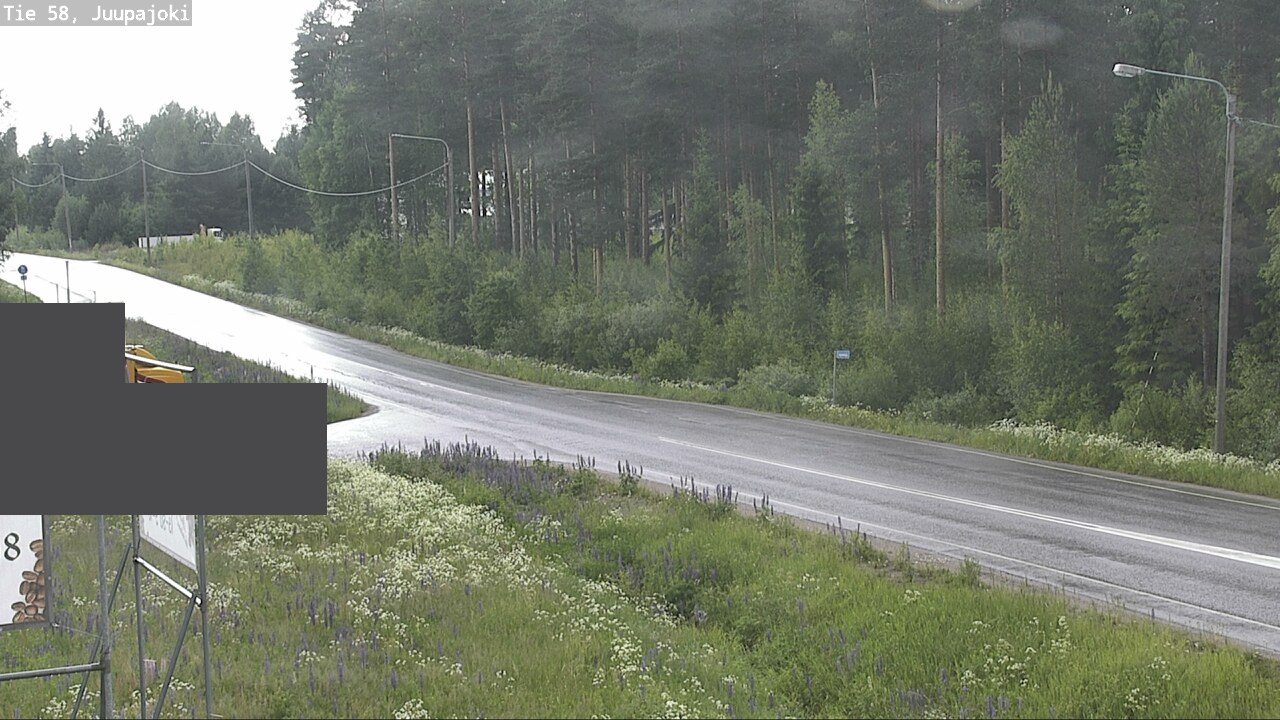 Kelikamerat Kuva Tie 58 Juupajoki, Juupajoki, Pirkanmaa