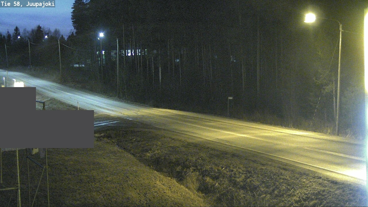 Weather Camera Image Väg 58 Juupajoki, Juupajoki, Pirkanmaa