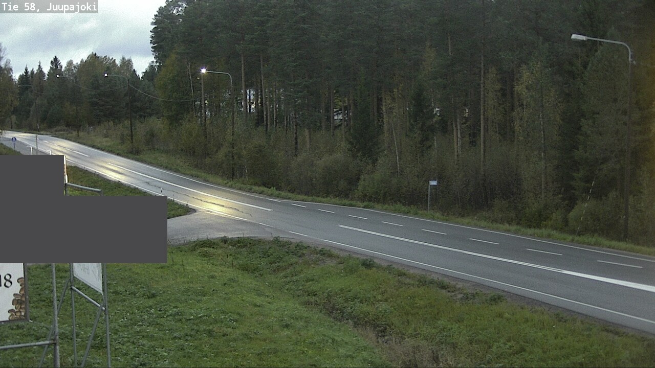 Kelikamerat Kuva Tie 58 Juupajoki, Juupajoki, Pirkanmaa