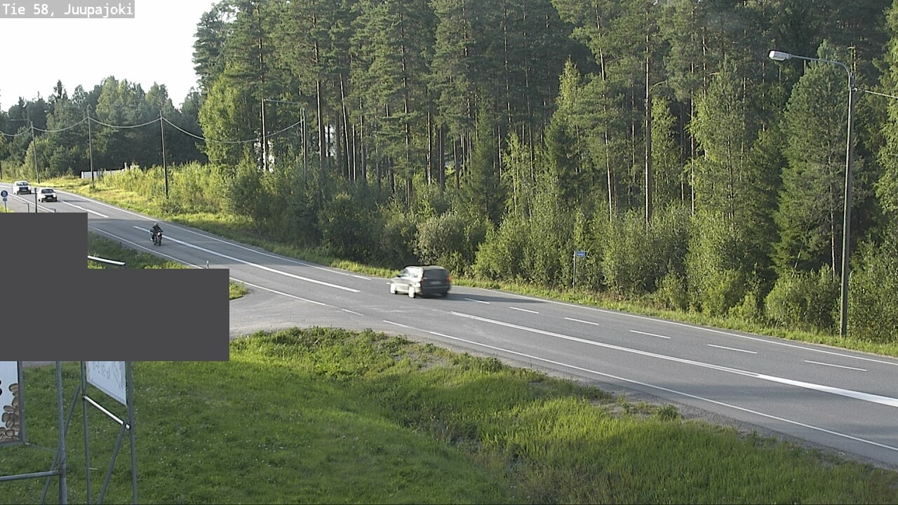 Kelikamerat Kuva Tie 58 Juupajoki, Juupajoki, Pirkanmaa
