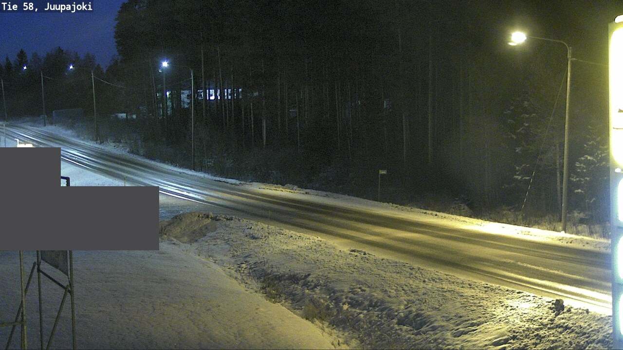Weather Camera Image Road 58 Juupajoki, Juupajoki, Pirkanmaa