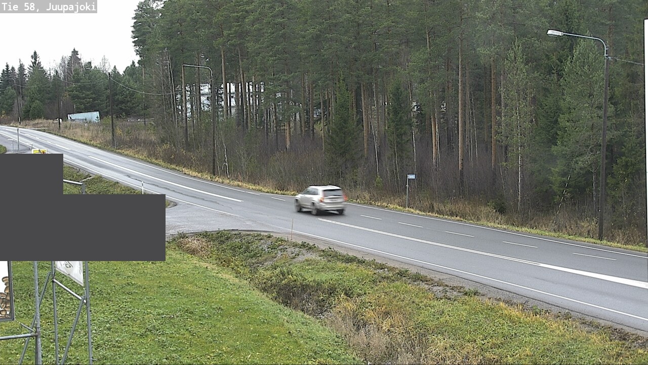 Kelikamerat Kuva Tie 58 Juupajoki, Juupajoki, Pirkanmaa